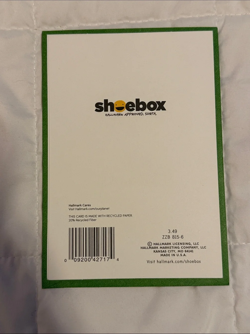 🌻 Bundle of 2 Shoebox by Hallmark Cards